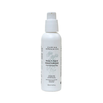 Carina Organics - Unscented Face Moisturizer